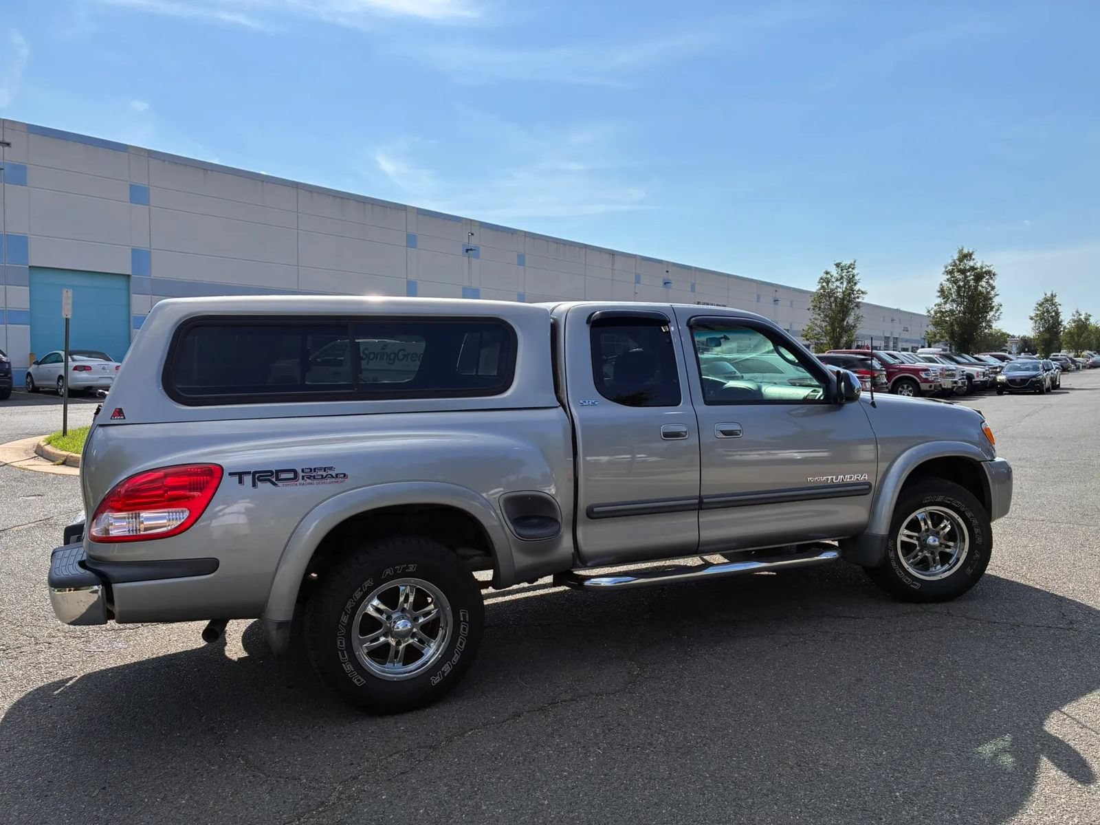 Used 2004 Toyota Tundra SR5 w/ SR5 Extra Value Pkg AWD/4WD image 8
