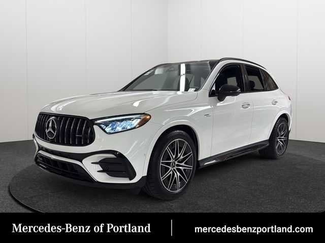 Certified 2026 Mercedes-Benz GLC 43 AMG 4MATIC