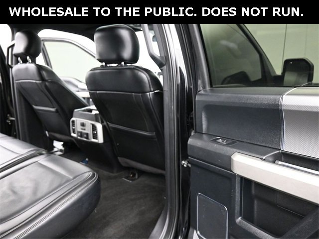 Used 2017 Ford F150 Lariat w/ Equipment Group 502A Luxury image 19