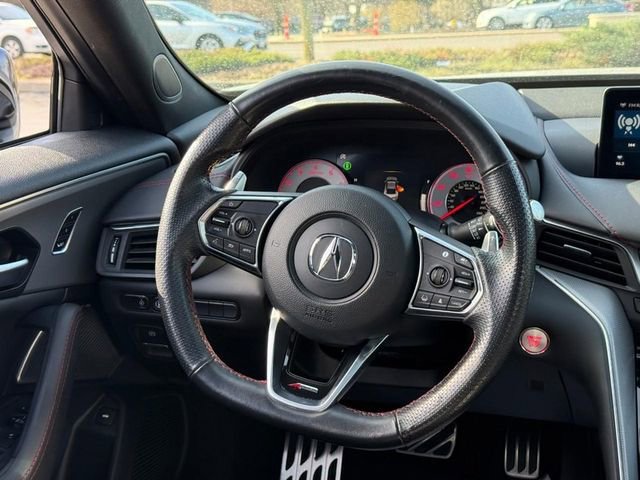 Used 2021 Acura TLX w/ A-SPEC Pkg image 12