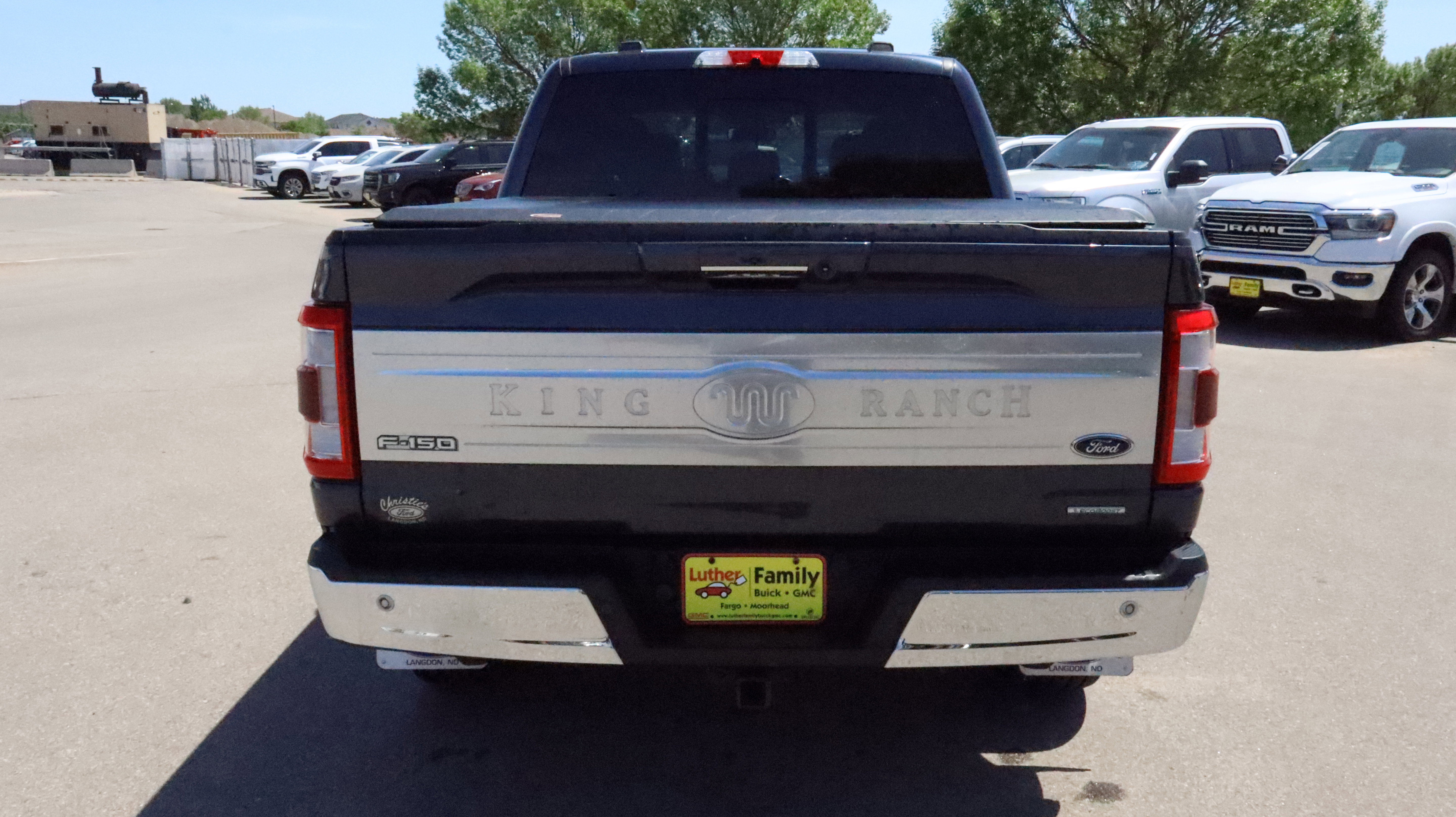 Used 2021 Ford F150 King Ranch w/ Equipment Group 601A High AWD/4WD image 6