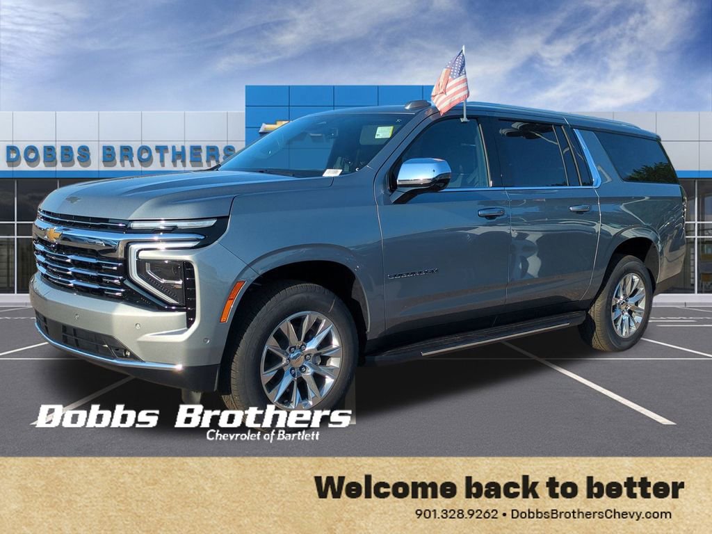 New 2026 Chevrolet Suburban Premier image 1