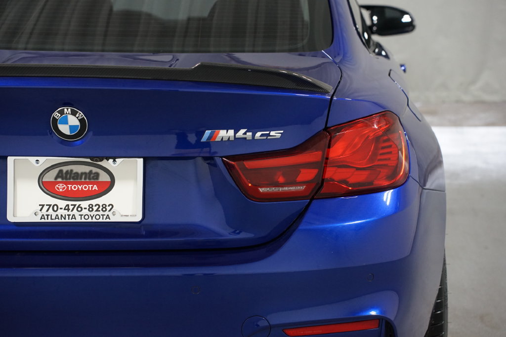 Used 2020 BMW M4 CS w/ Executive Package RWD image 11