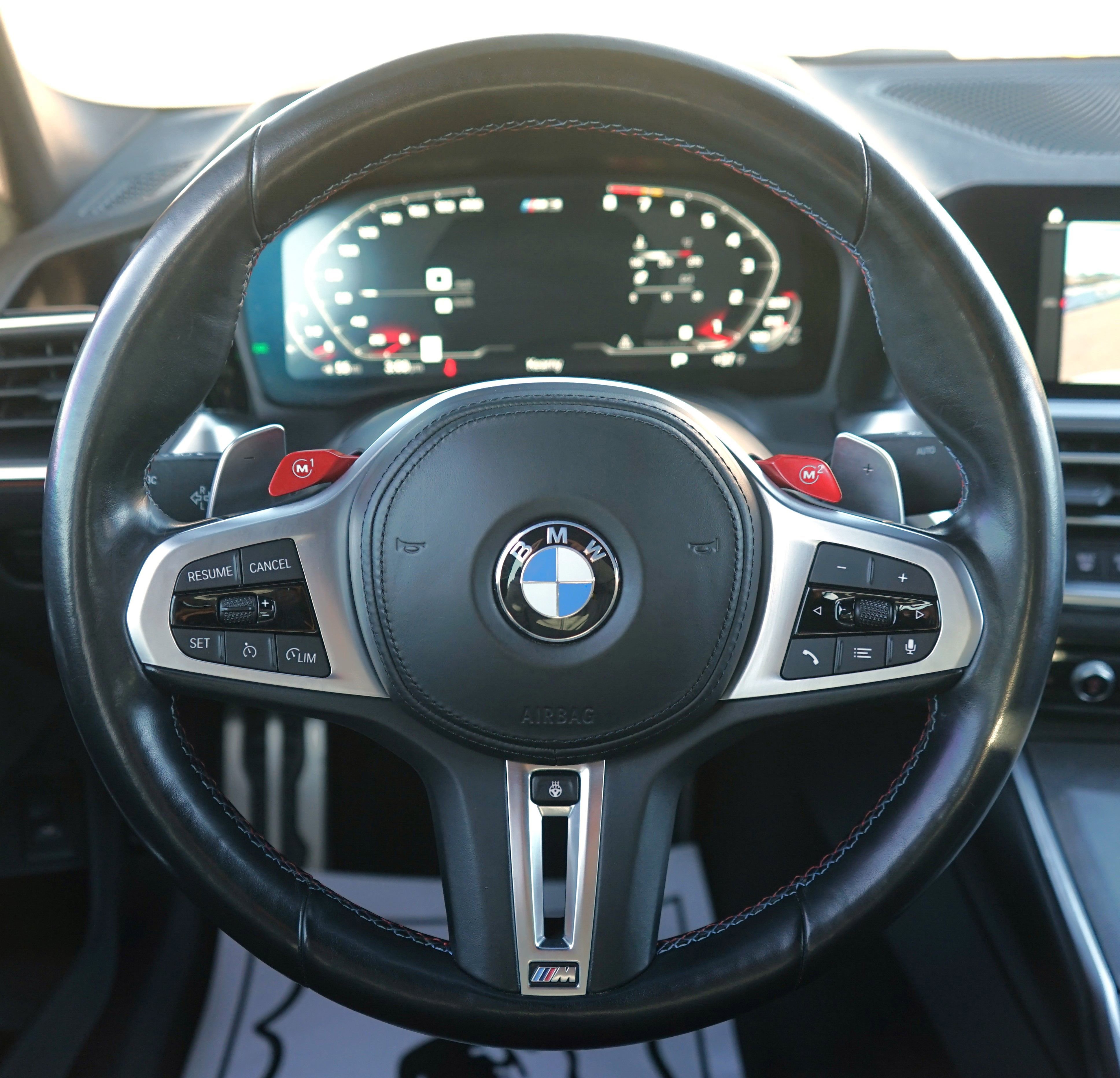 Used 2022 BMW M3 Competition w/ Premium Package image 19