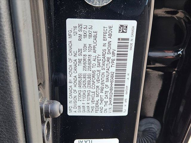Used 2017 Honda CR-V EX-L image 25