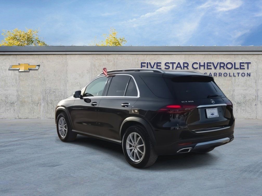 Used 2025 Mercedes-Benz GLE 350 4MATIC image 7