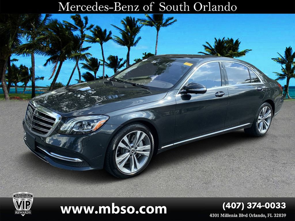 Certified 2020 Mercedes-Benz S 560 4MATIC Sedan image 5