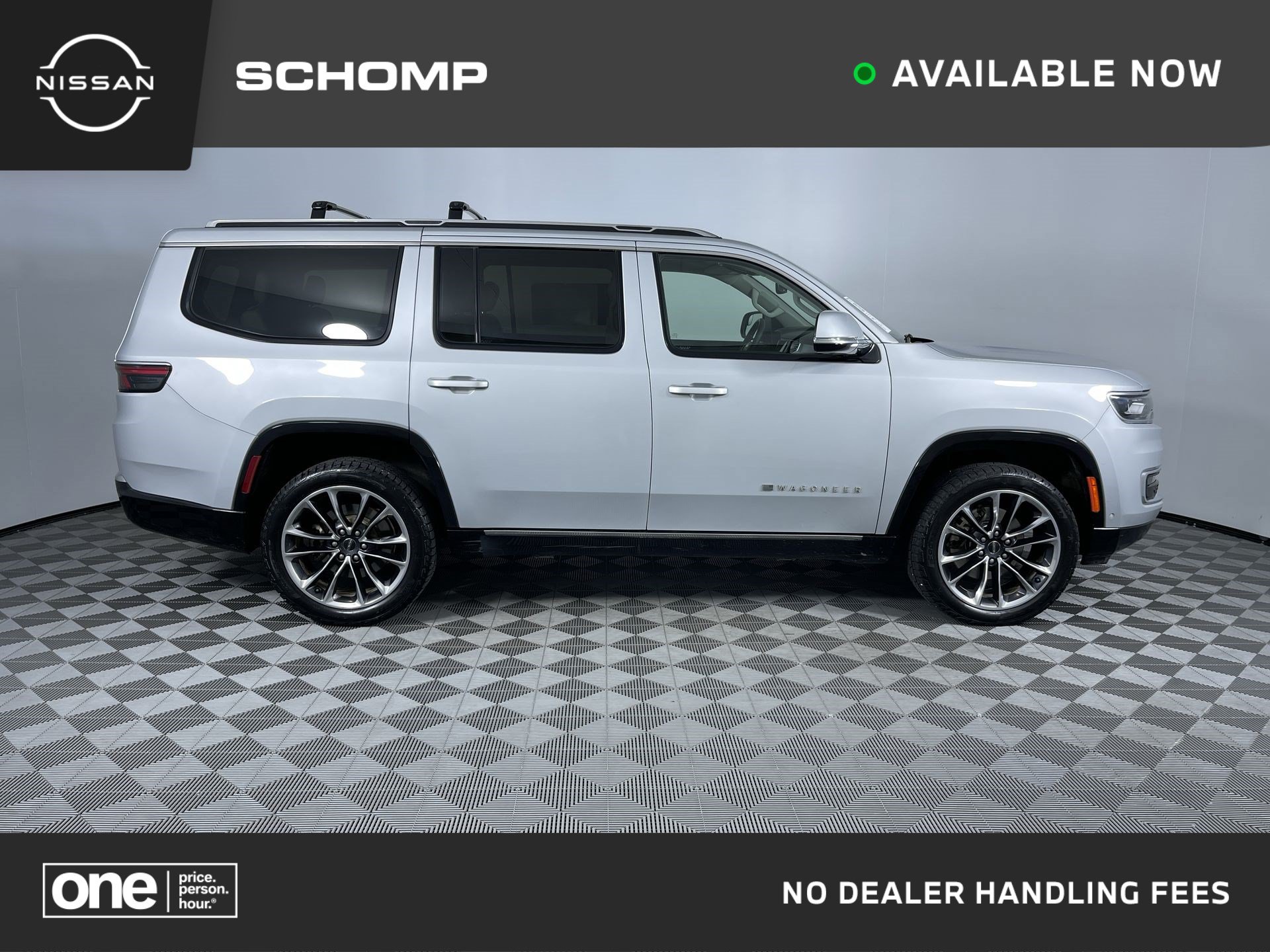 Used 2022 Jeep Wagoneer Series III w/ Premium Group I AWD/4WD image 1