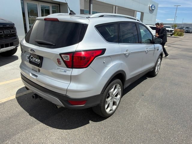 Used 2019 Ford Escape Titanium AWD/4WD image 7