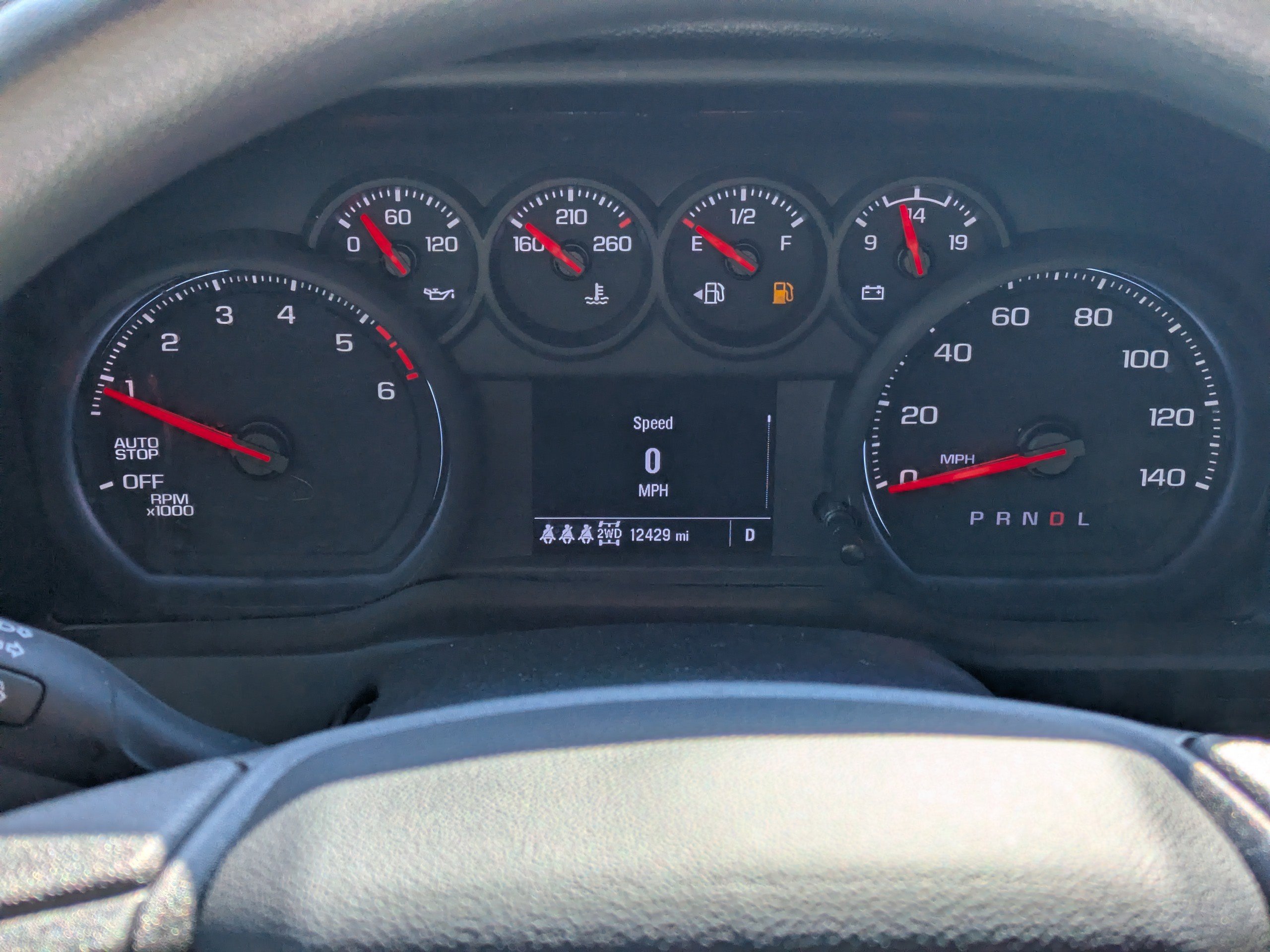 Used 2025 Chevrolet Silverado 1500 Custom Trail Boss image 18