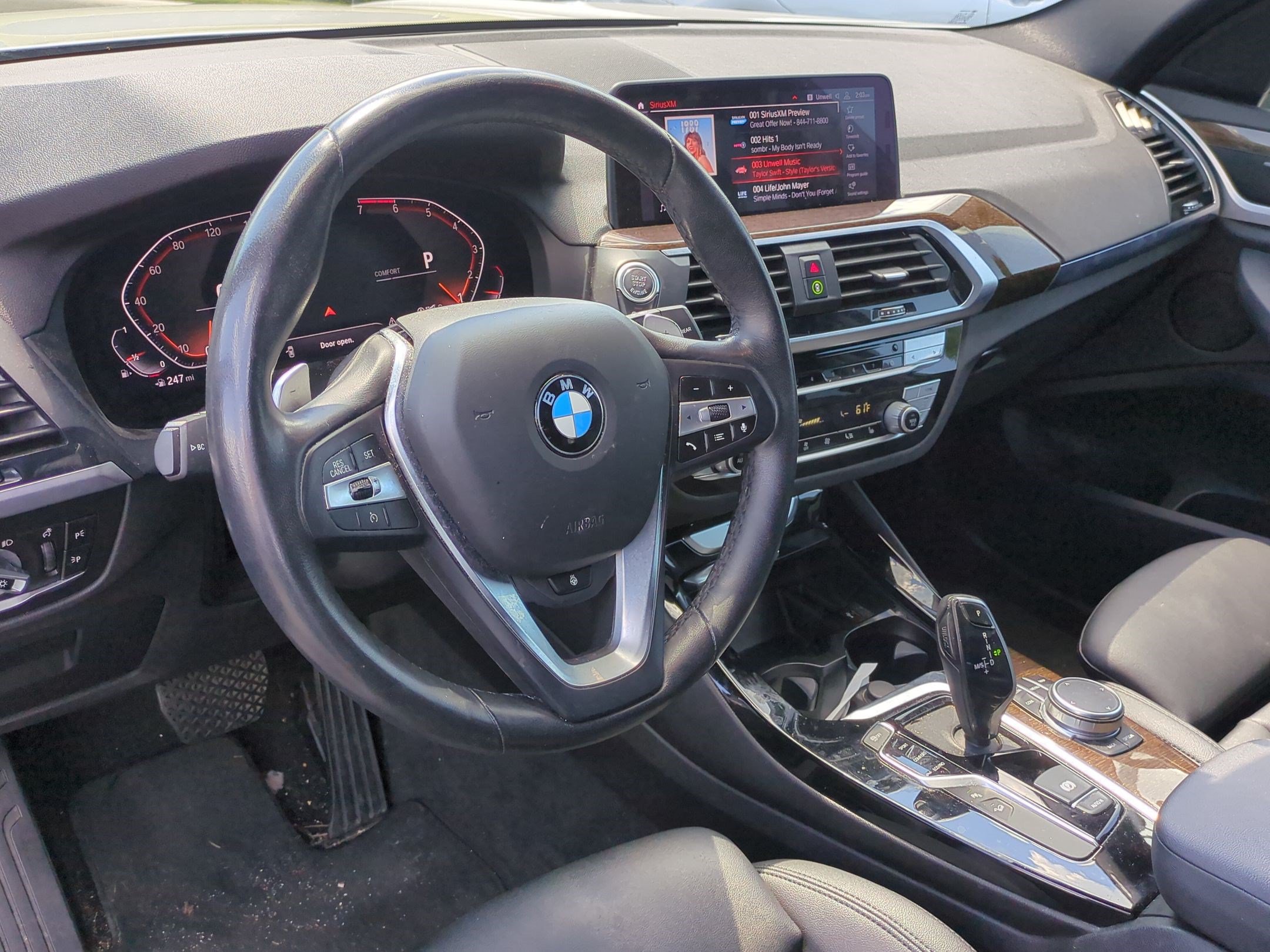 Used 2020 BMW X3 xDrive30i w/ Convenience Package AWD/4WD image 29