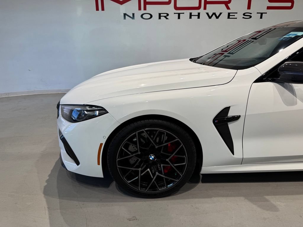 Used 2022 BMW M8 Gran Coupe xDrive Competition w/ M Carbon Exterior Package AWD/4WD image 3