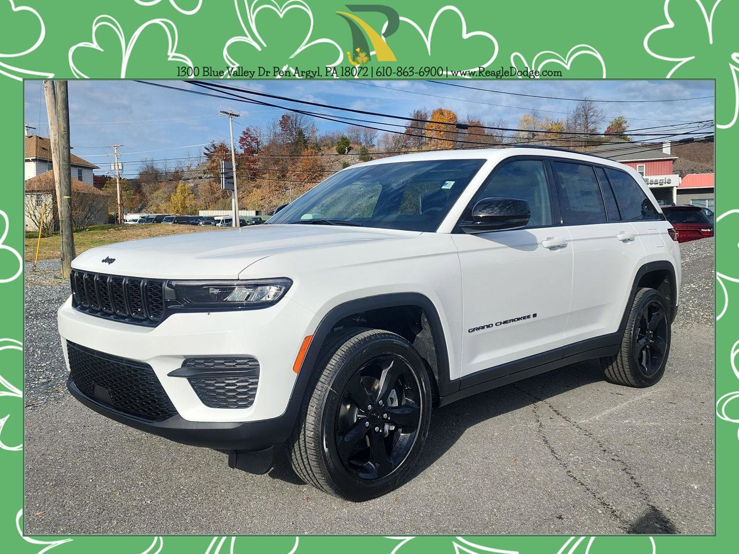 New 2025 Jeep Grand Cherokee Altitude