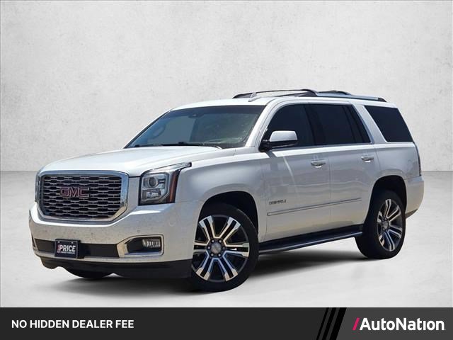 Used 2018 GMC Yukon Denali w/ Open Road Package RWD image 1