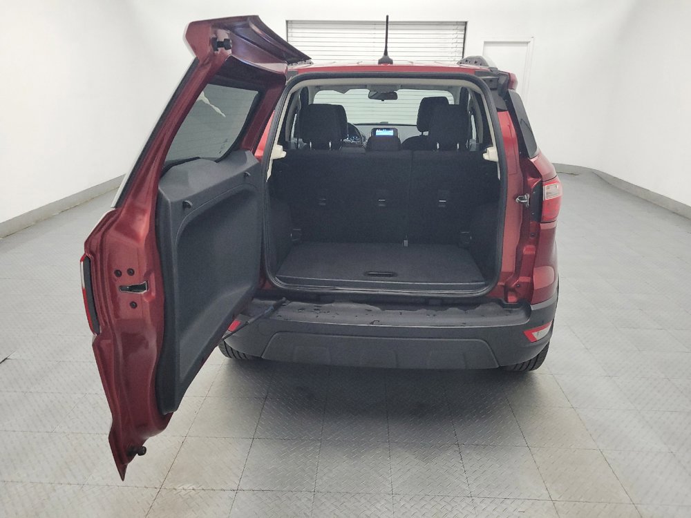 Used 2019 Ford EcoSport SE FWD image 29