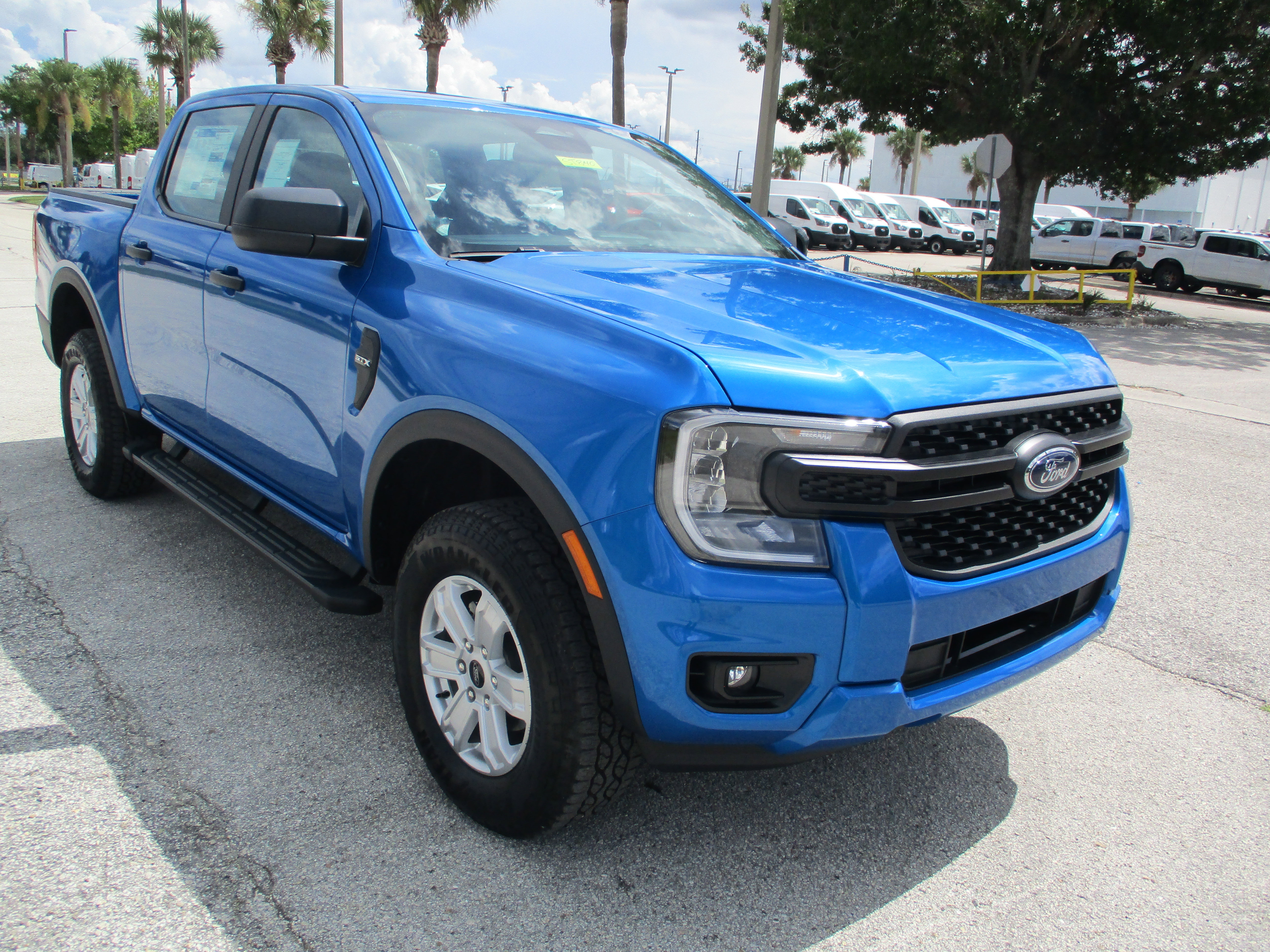 New 2025 Ford Ranger XL w/ Trailer Tow Package image 1