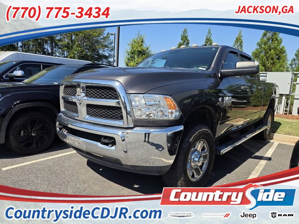Used 2017 RAM 2500 Tradesman w/ Chrome Appearance Group