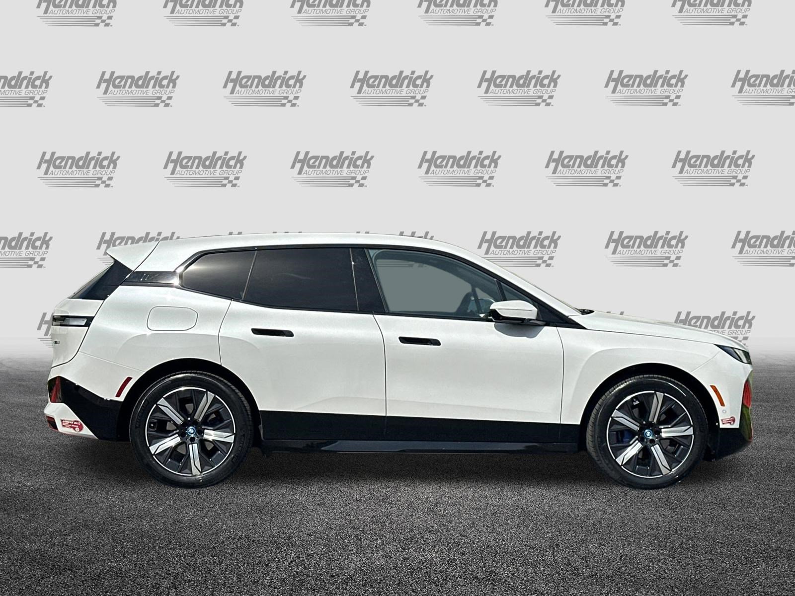 Certified 2024 BMW iX xDrive50 w/ Sport Package image 3