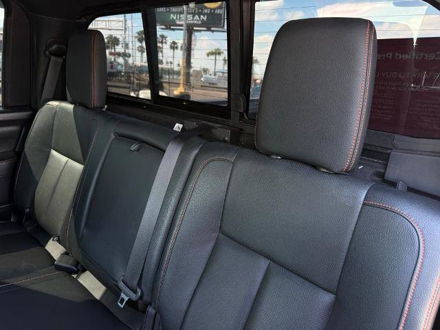 Certified 2021 Nissan Titan PRO-4X w/ Pro-4x Convenience Package AWD/4WD image 12
