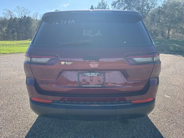 Used 2024 Jeep Grand Cherokee L Altitude image 8