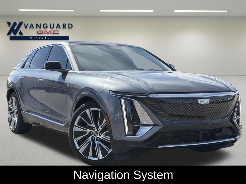 Used 2023 Cadillac Lyriq Luxury
