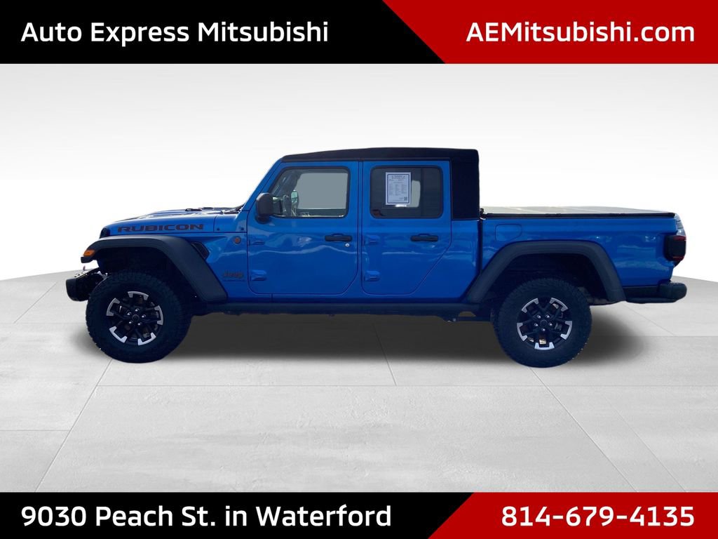 Used 2024 Jeep Gladiator Rubicon w/ Safety Group image 4