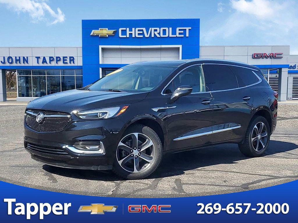 Used 2021 Buick Enclave Essence w/ Sport Touring Edition
