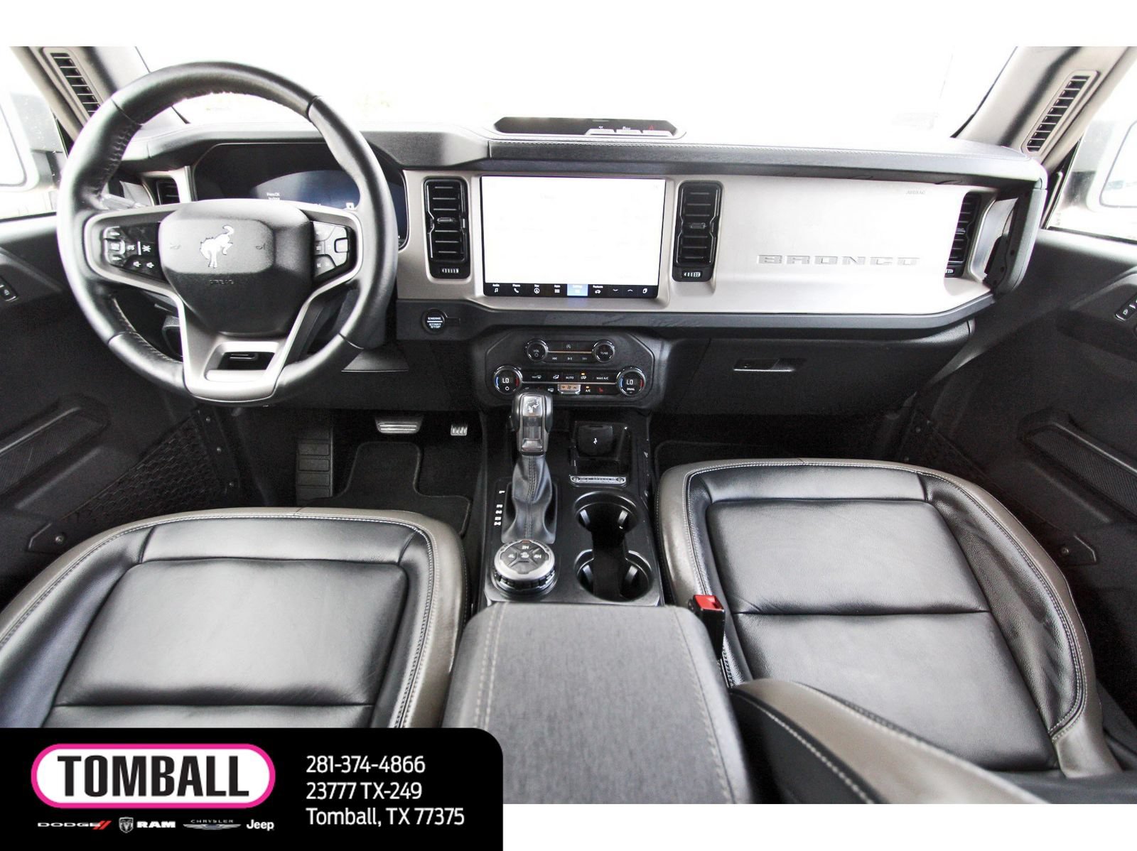 Used 2025 Ford Bronco Outer Banks AWD/4WD image 10