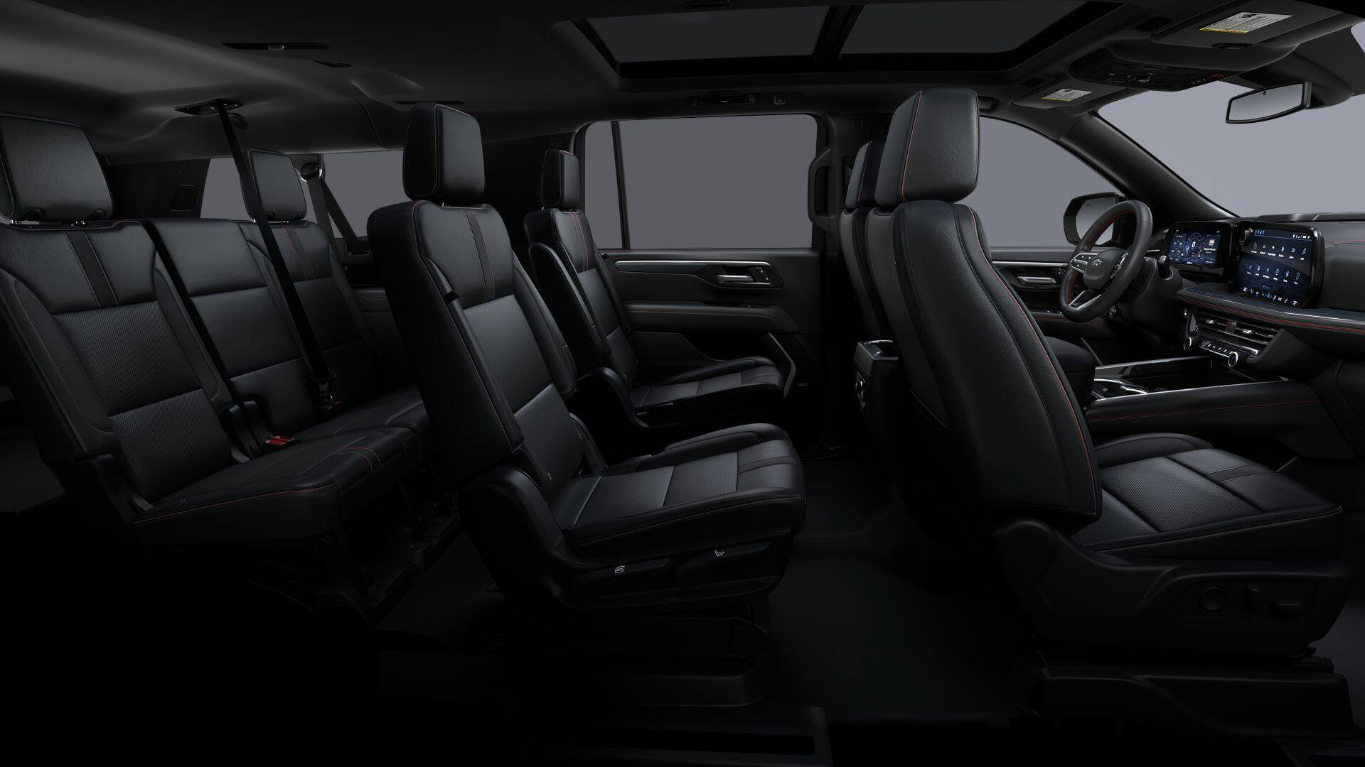 New 2026 Chevrolet Suburban RST w/ RST Capability Package AWD/4WD image 38
