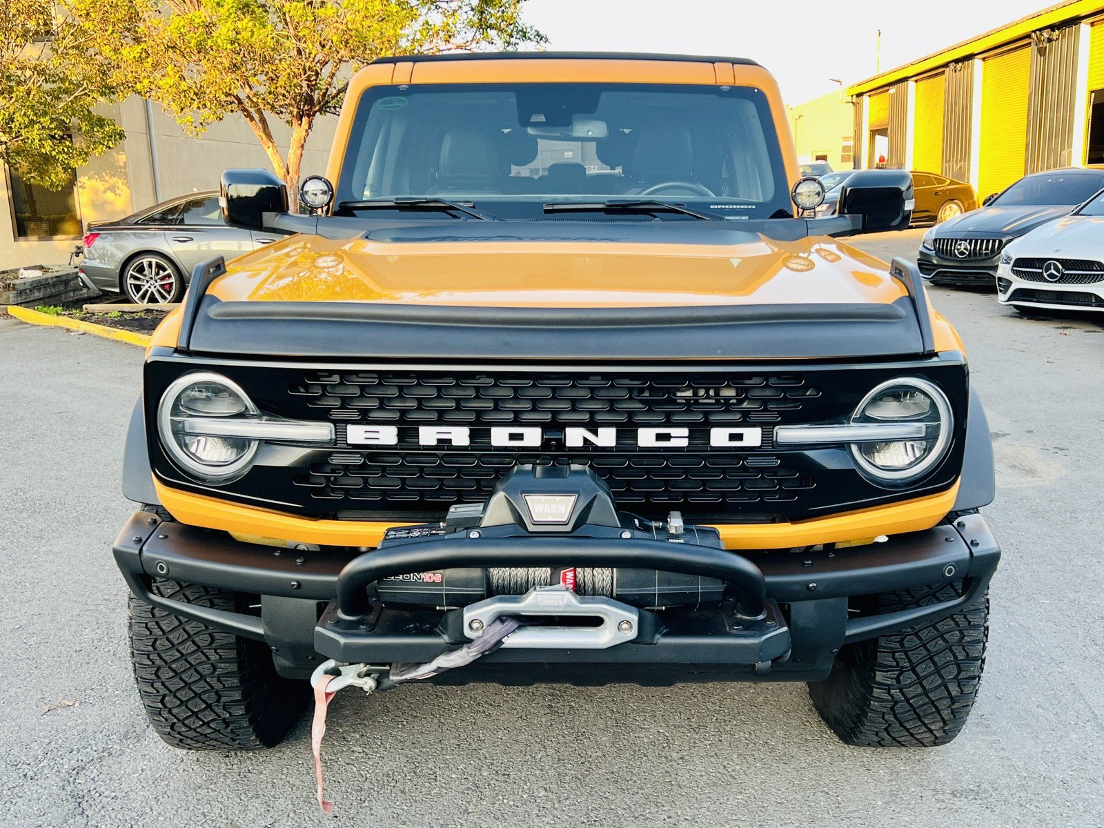 Used 2021 Ford Bronco Wildtrak image 2