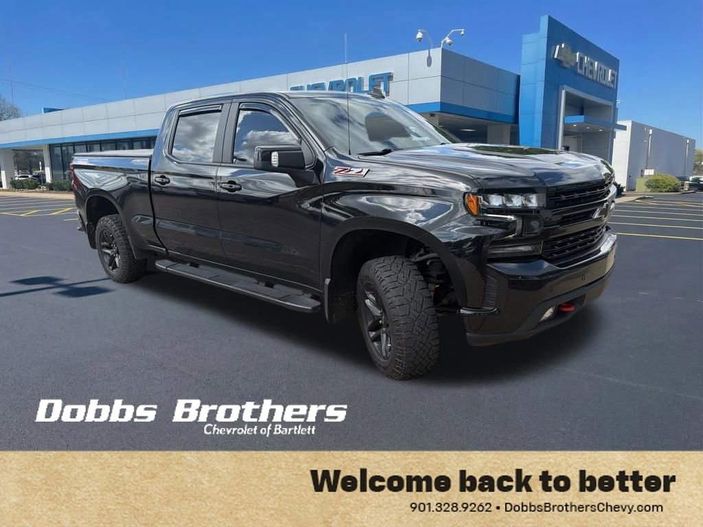 Used 2022 Chevrolet Silverado 1500 LT Trail Boss w/ Safety Package AWD/4WD image 7