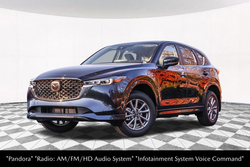 New 2025 MAZDA CX-5 AWD 2.5 S w/ Select Package image 2
