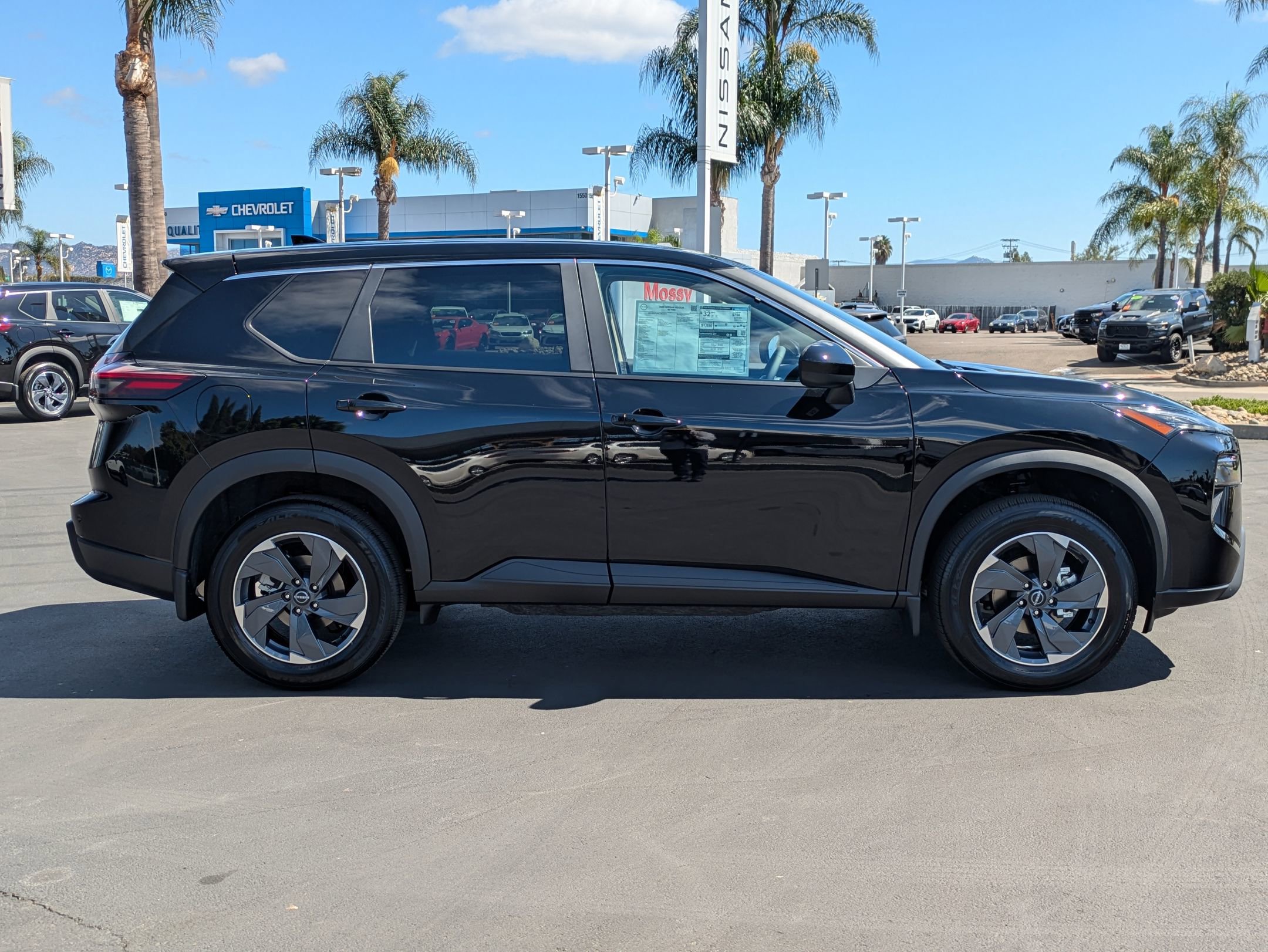 New 2026 Nissan Rogue SV image 4