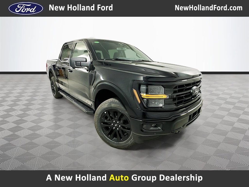 New 2026 Ford F150 XLT w/ Equipment Group 302A MID
