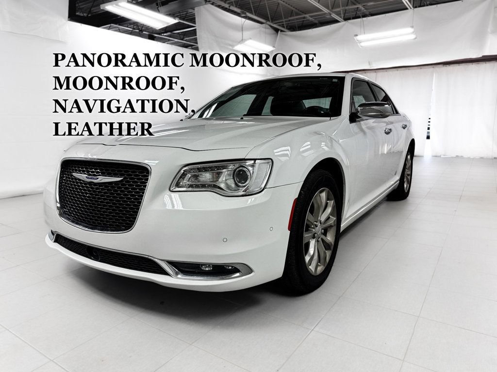 Used 2019 Chrysler 300 Limited w/ Safetytec Plus Group AWD/4WD image 1