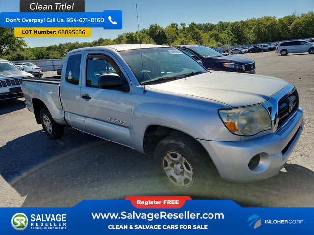 Used 2008 Toyota Tacoma 2WD Access Cab image 5