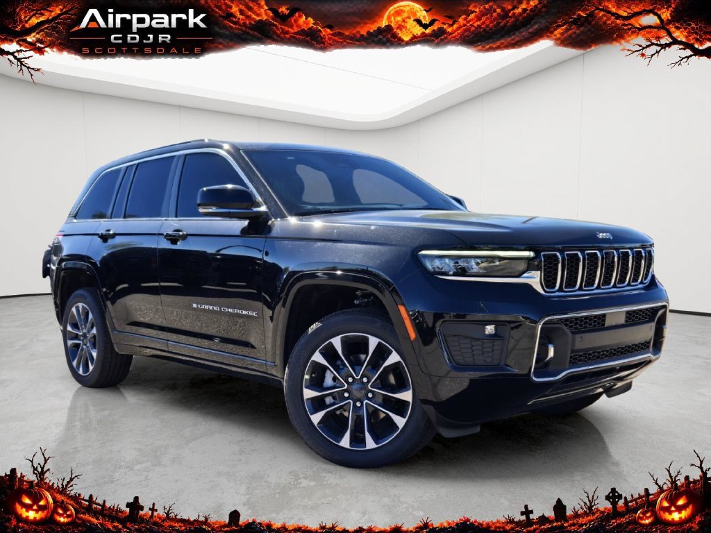 New 2025 Jeep Grand Cherokee Overland w/ Adv Protech Group III AWD/4WD image 1