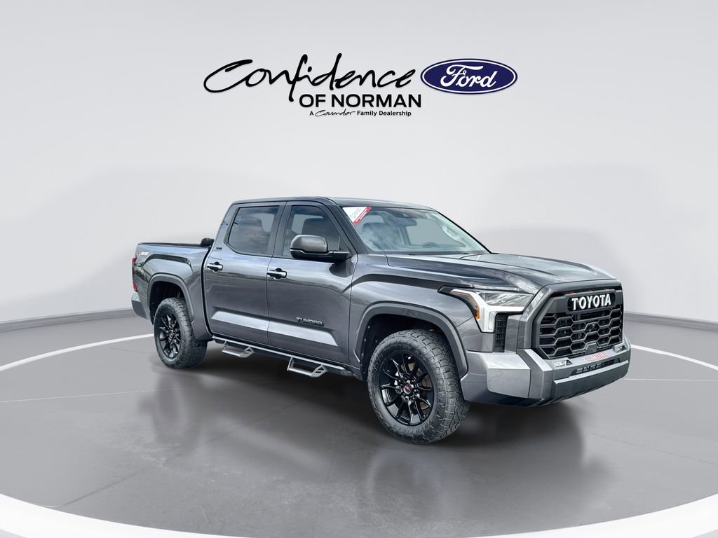 Used 2024 Toyota Tundra SR5 w/ SR5 Premium Package image 11