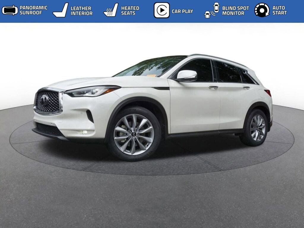 Used 2022 INFINITI QX50 Essential 360° Tour