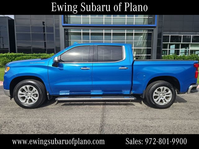 Used 2022 Chevrolet Silverado 1500 LTZ RWD image 2