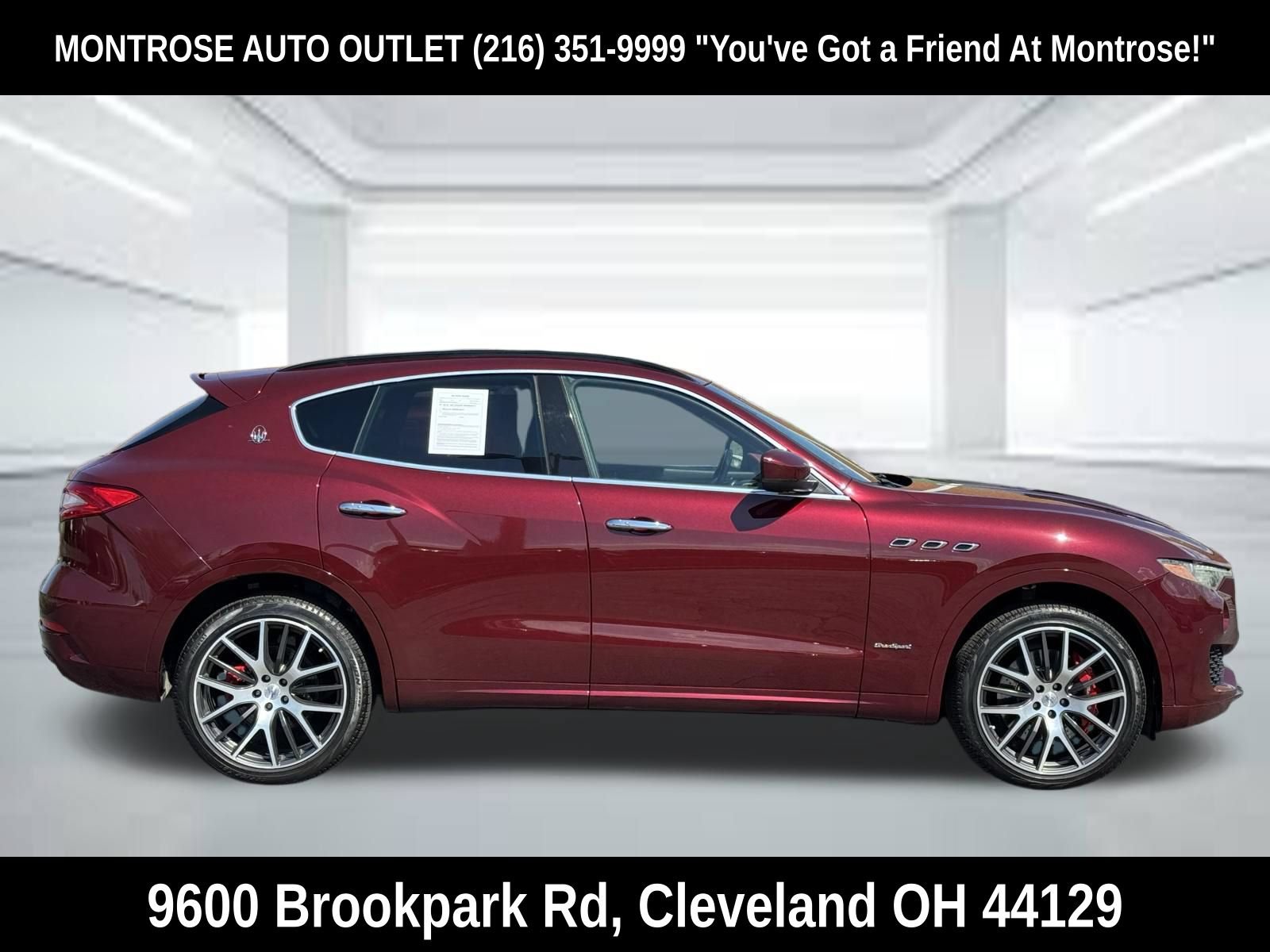 Used 2018 Maserati Levante S GranSport AWD/4WD image 3