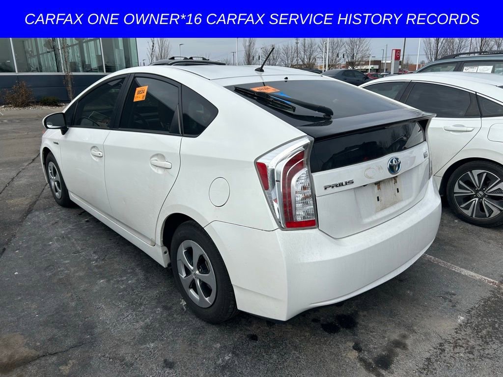 Used 2015 Toyota Prius Two image 4