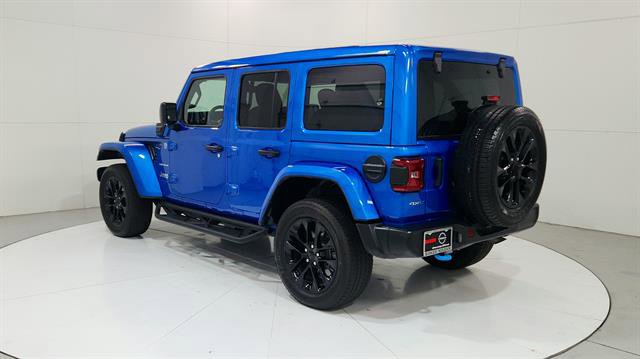 Used 2023 Jeep Wrangler Unlimited Sahara w/ Cold Weather Group image 6