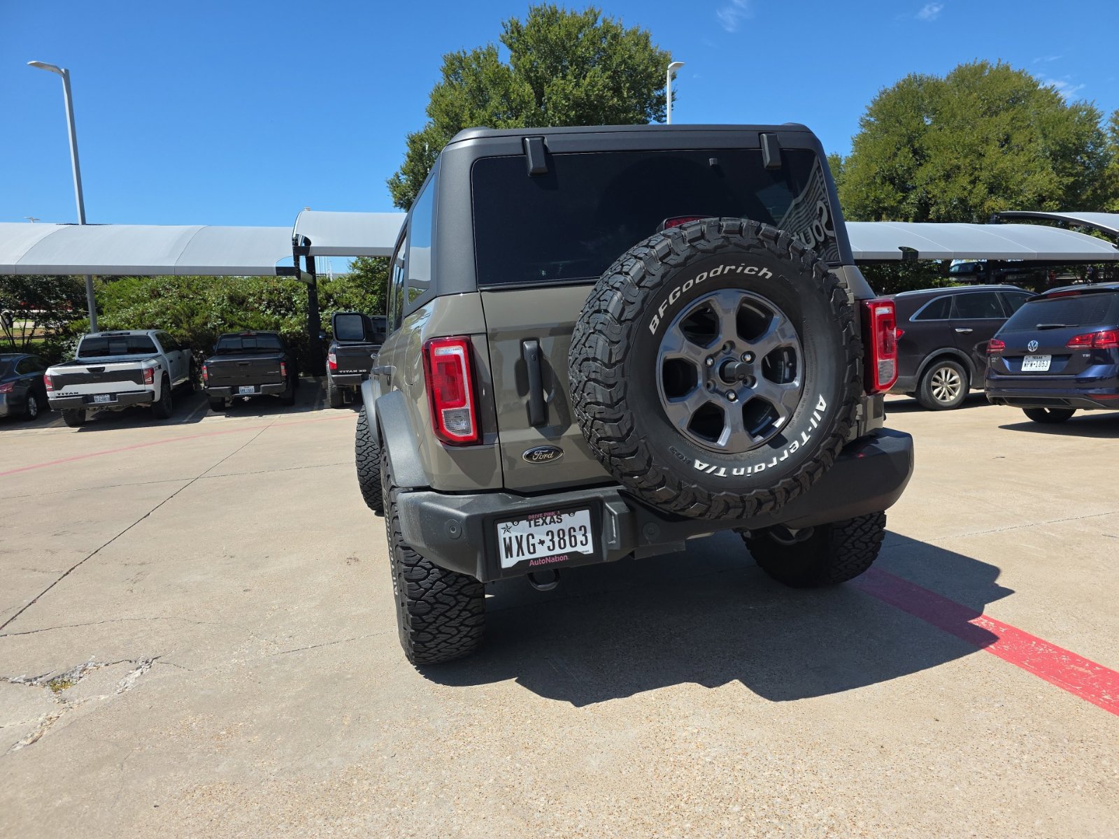 Used 2025 Ford Bronco Big Bend AWD/4WD image 9