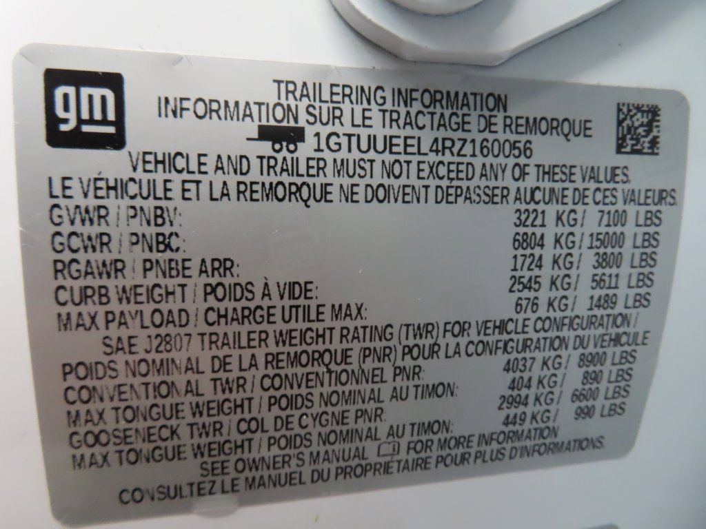 Used 2024 GMC Sierra 1500 AT4 w/ Technology Package image 82