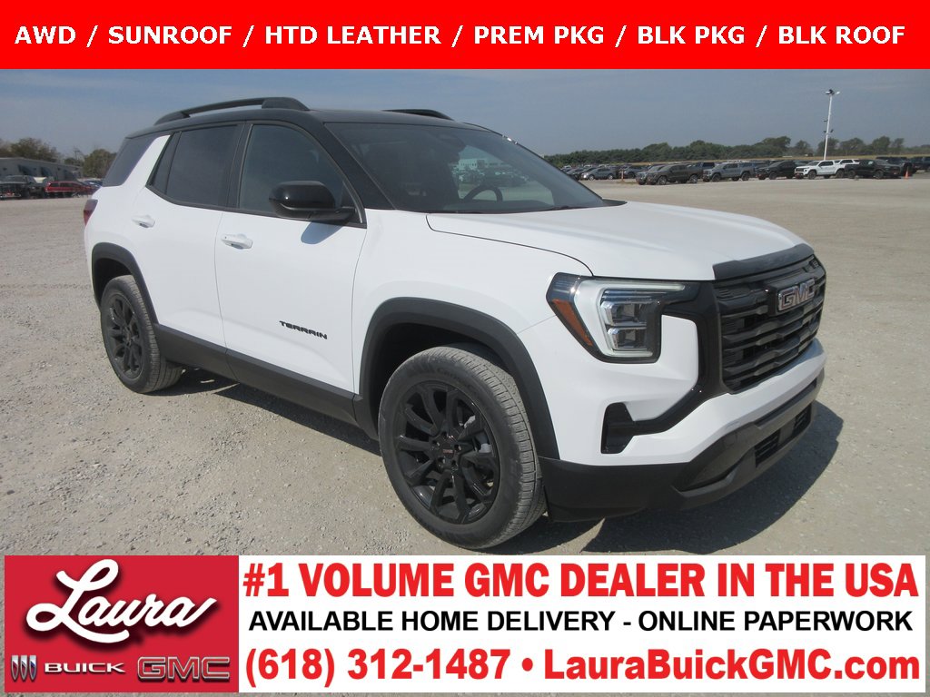 New 2026 GMC Terrain Elevation w/ Elevation Premium Package