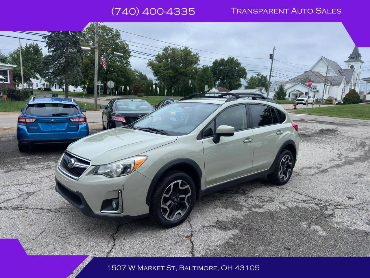 Used 2016 Subaru Crosstrek 2.0i Premium w/ Popular Package #2 AWD/4WD image 1