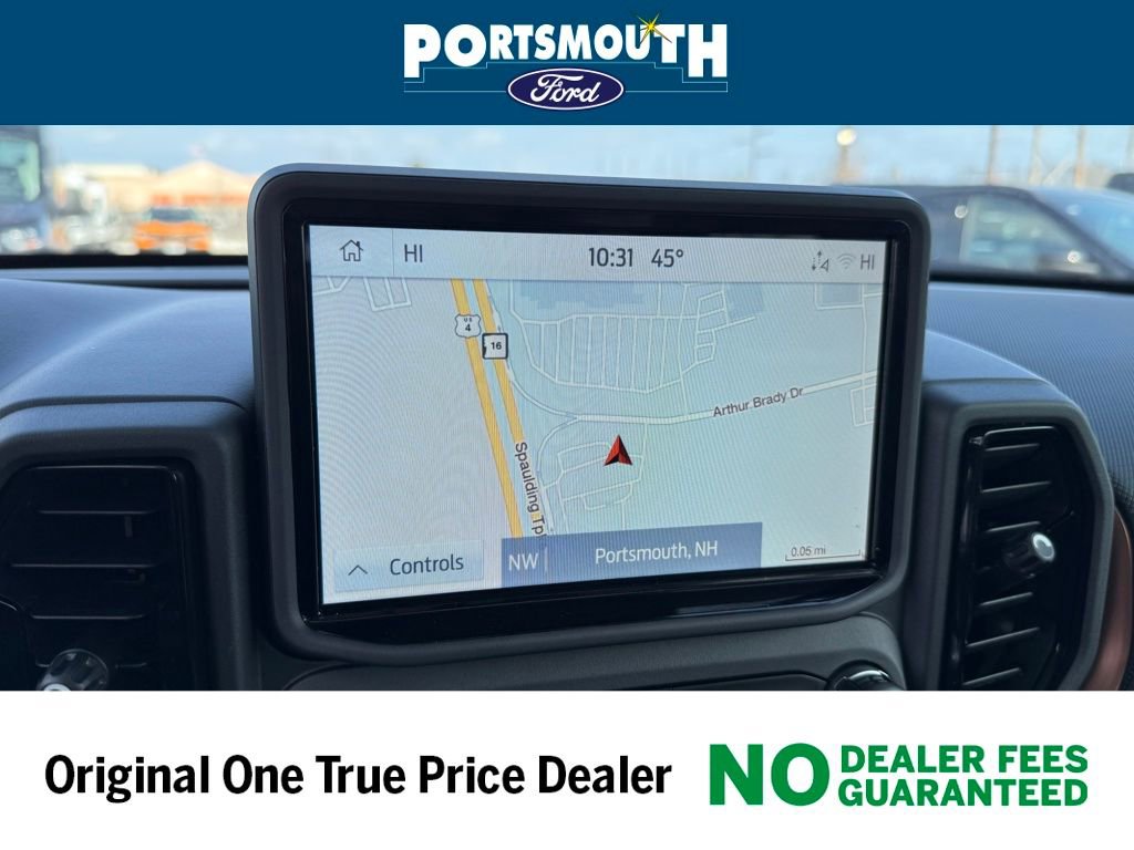 Used 2023 Ford Bronco Sport Outer Banks w/ Tech Package image 10