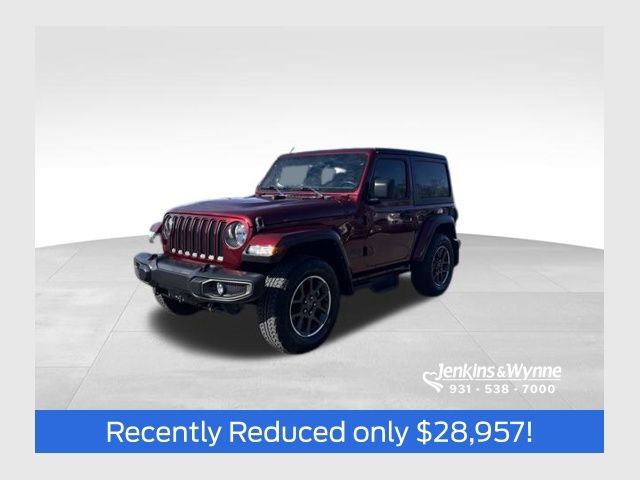 Used 2021 Jeep Wrangler Sport