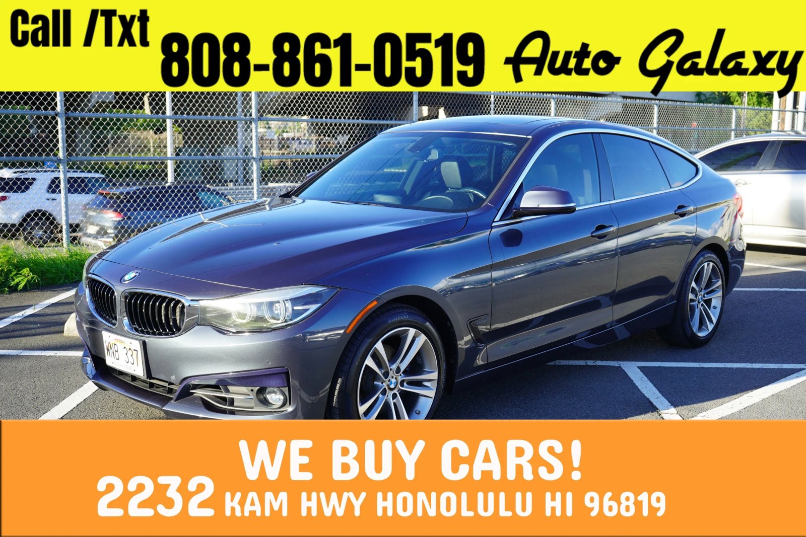 Used 2017 BMW 330i Gran Turismo xDrive AWD/4WD image 1